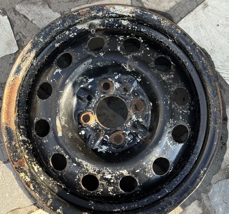 диск на r14 на 4 и 5 болта