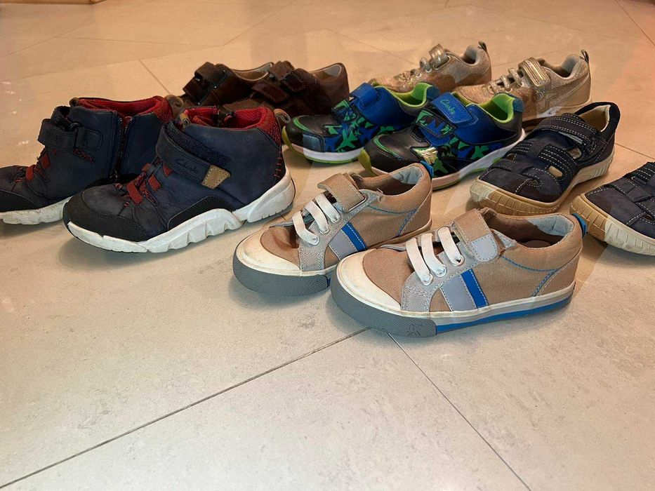 Детски маркови кецове, Clarks, KAI, GEOX, различни размери