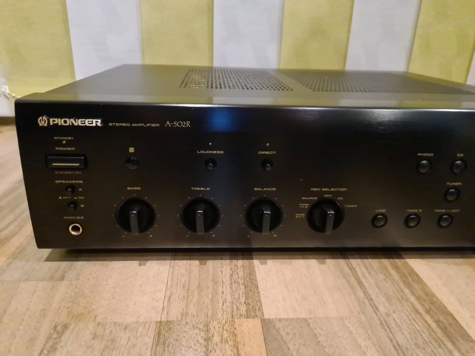 Amplificator*PIONEER*A-502R*HiFi*Japan*Bluetooth bt(sony marantz nad cambridge yamaha denon statie putere audio muzica casa