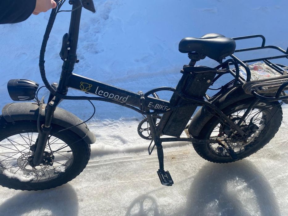 Электро велосипед