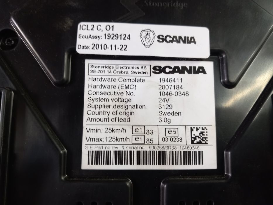 Ceas bord Scania R440 euro 5