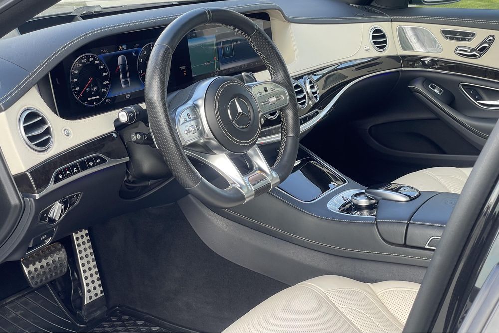 Mercedes Benz S63 AMG 4 Matic 2018, 72600 incl. TVA