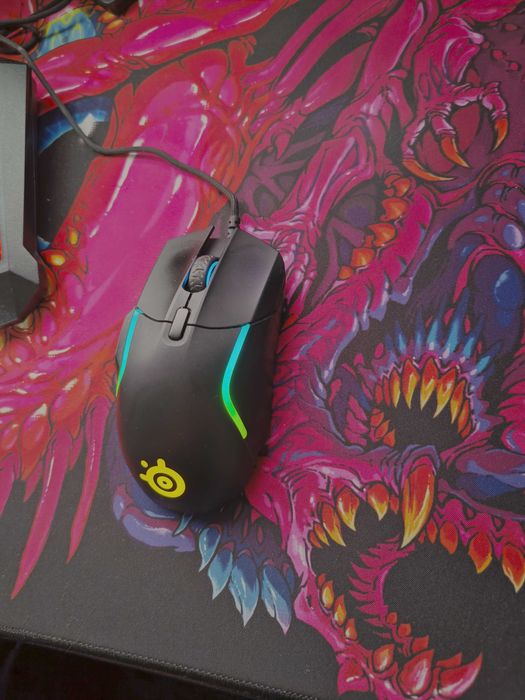 Vand mouse SteelSeries Rival 5