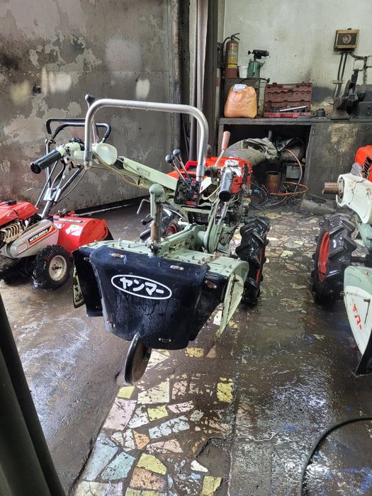 Мотокультиватор из Японии