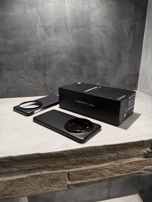 КАТО НОВ Xiaomi 15 Ultra  512 GB + гаранция