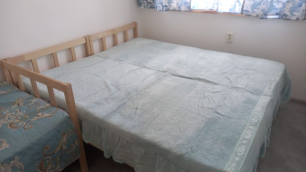 Деревянные односпальные кровати