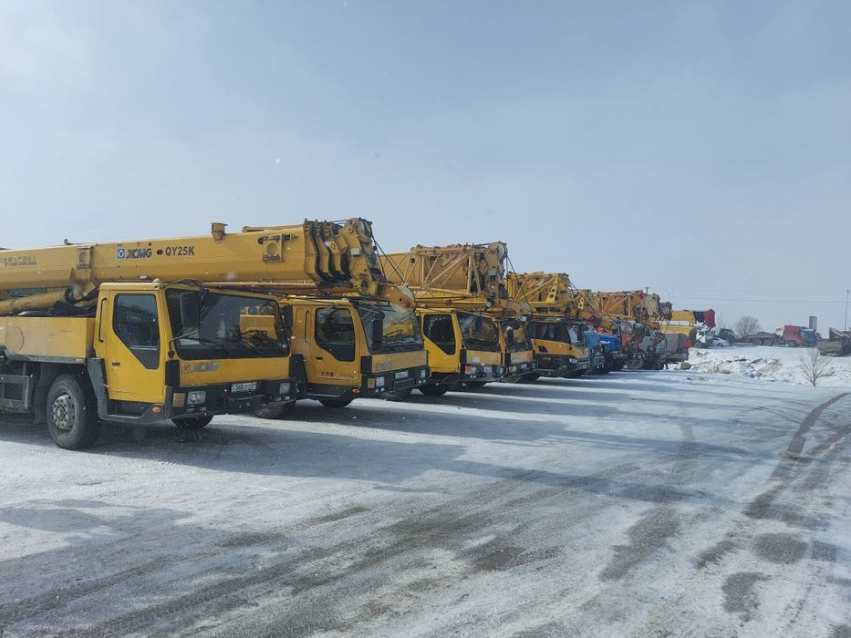 Услуга автокран 25 тонна