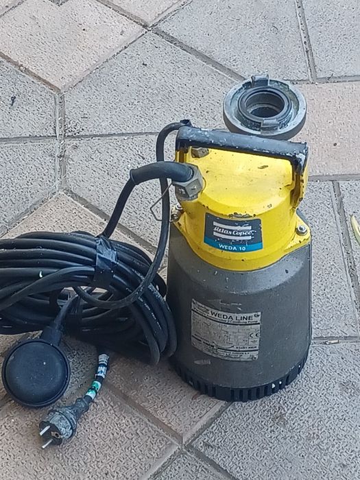 Pompa submersibila Atlas Copco Weda D 10 N