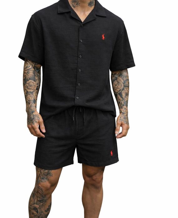 Мъжки ленен комплект “ Polo / Ralph Lauren “