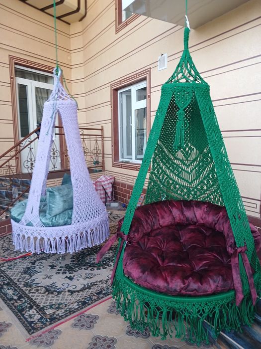 Лучше  Подарок!!! Гамак .ручная работа.на заказ