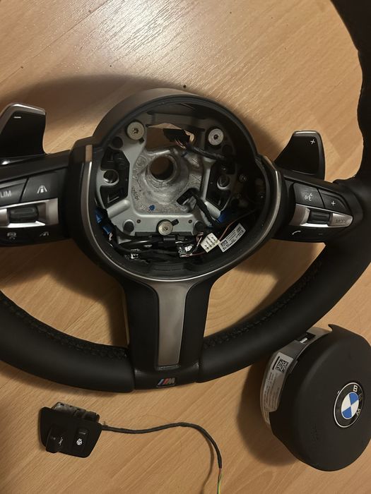 Incalzire vibratii distronic Volan Bmw f10 f11 f01 f02 f06 f07 F12