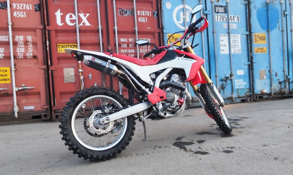 Хонда 250 CRF250L Эндуро