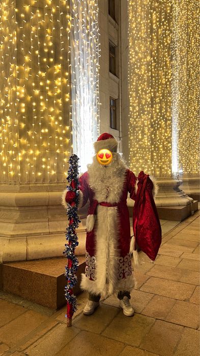 Костюм дед мороз и снегурочка Прокат