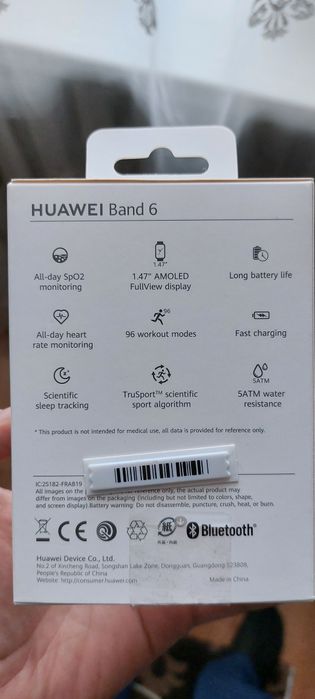 Смарт часы Huawei Band 6