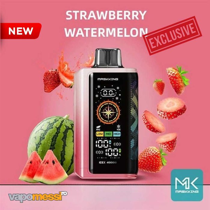 Vape IceX Tehnologie IA Ecran Full Led Curbat ! Senzational