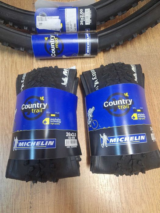 Cauciucuri bicicleta MTB Michelin 26x2.00 - NOI
