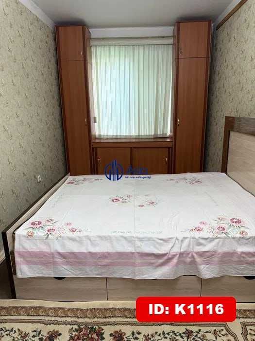 K1116 Gorgaz 17maktab tomonda 2xonalik kvartira sotiladi