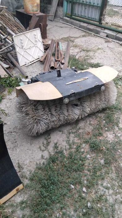 Мотоблок с насадками