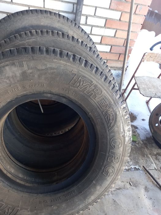 Калеса на Камаз 10х20 турекс