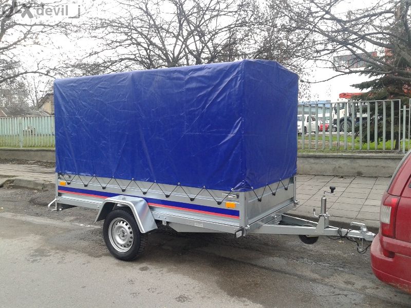 Давам ремарке под наем 20 euro/ден