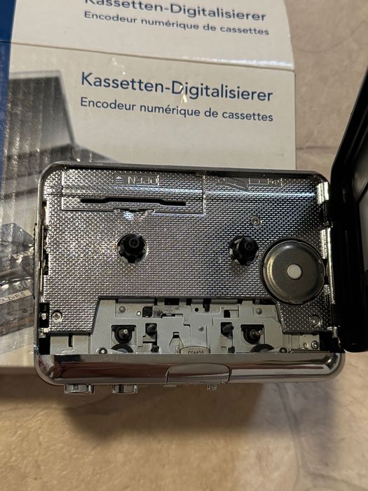 Convertor casete audio in MP3 (digitalizator portabil)