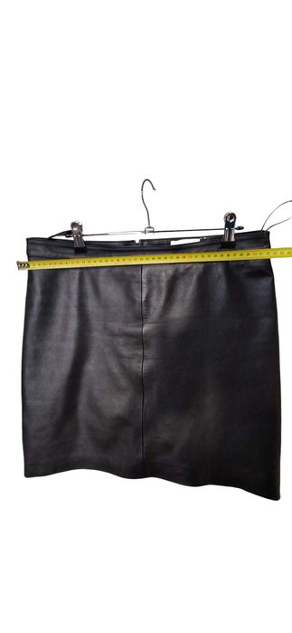 Fusta mini din piele Object