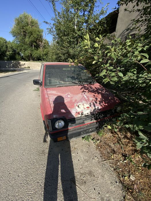 Mitsubishi Space Wagon 1986 года