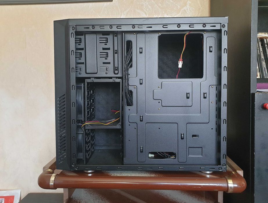 Компютърна кутия Cooler Master SILENCIO 550