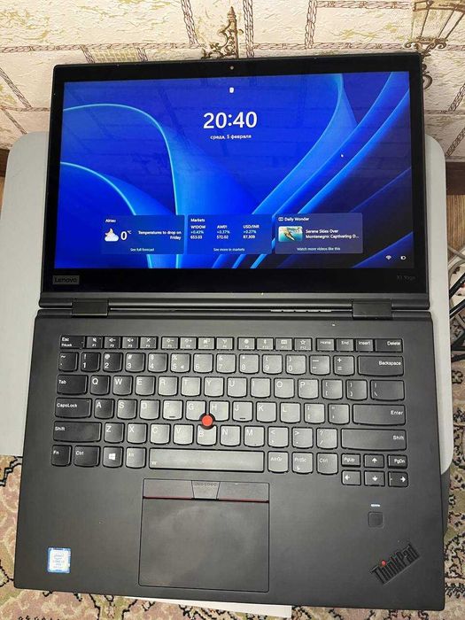 Lenovo ThinkPad Yoga X1 сатылады!