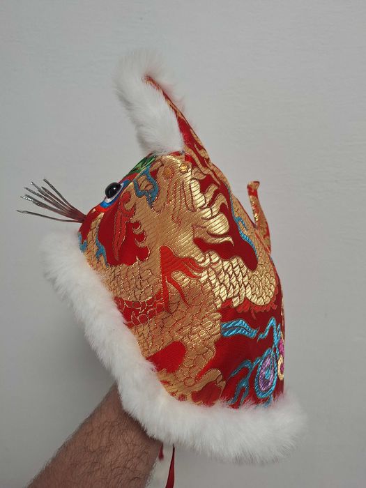 Pălărie tradițională chinezească de copii pt. Anul Nouu