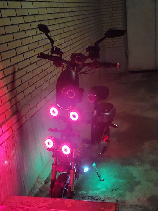 Elektronniy samakat kugoo m5 pro Tuning qilingani