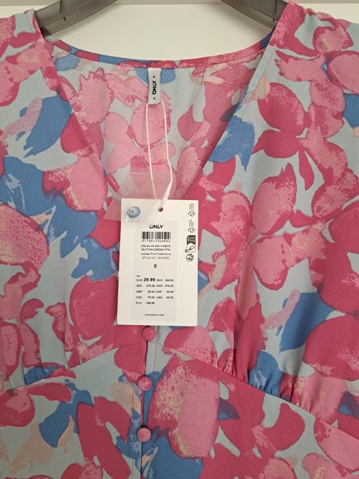 Rochie subțire de vară S