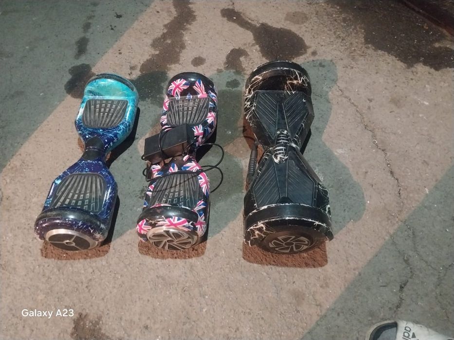 Продам гироскутер на ходу с сарядкой