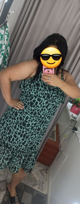 Сарафан на лямках