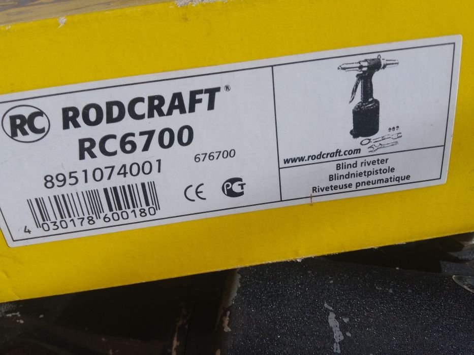 Rodcraft-пневматична нитачка