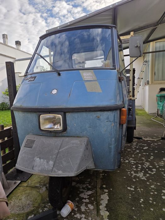 Piaggio Ape TM P50 1988 – funcțional, acte OK