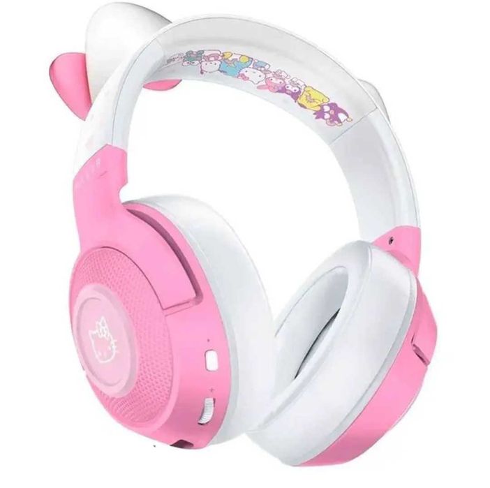 наушники hello kitty