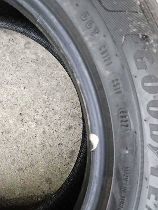 195/65 R16C • Vara • Goodyear Efficient Grip Cargo 100/98H | 4 buc | DOT 2022 | Pret/buc