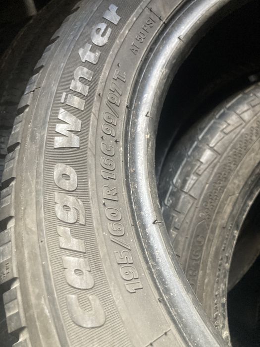 Anvelope Tigar, 8 mm set 4 buc 195/60 R 16C,  Stoc 20 buc