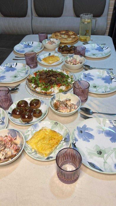 Набор посуды Danny Home 24 предмета | Б/У, как новый