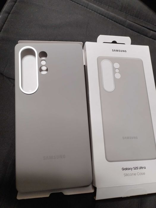 Оригинален силиконов калъф SAMSUNG Galaxy S25 Ultra