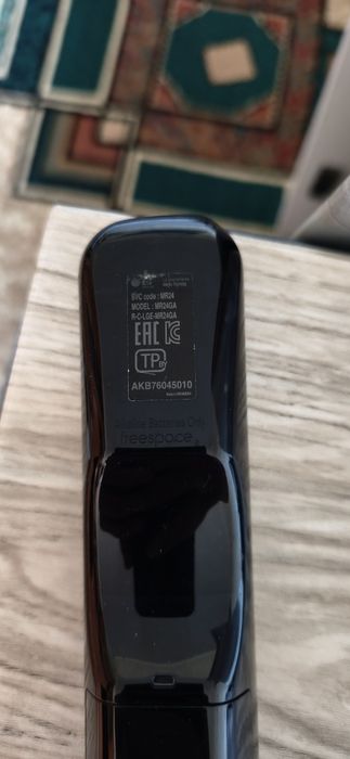 Пульт LG телевизор