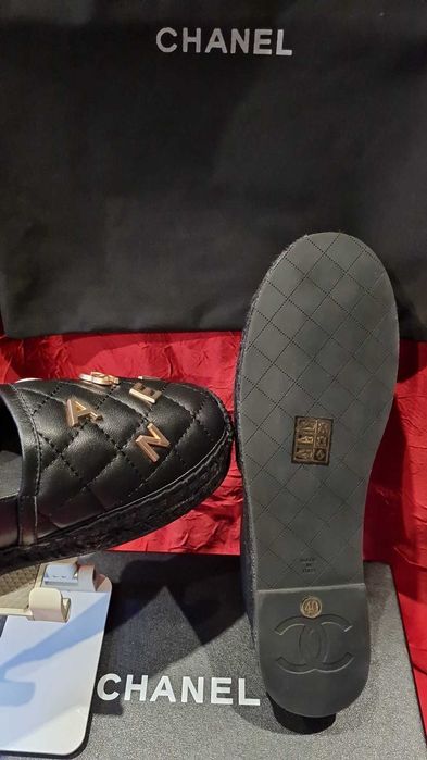 Дамски Еспадрили "COCO CHANEL"