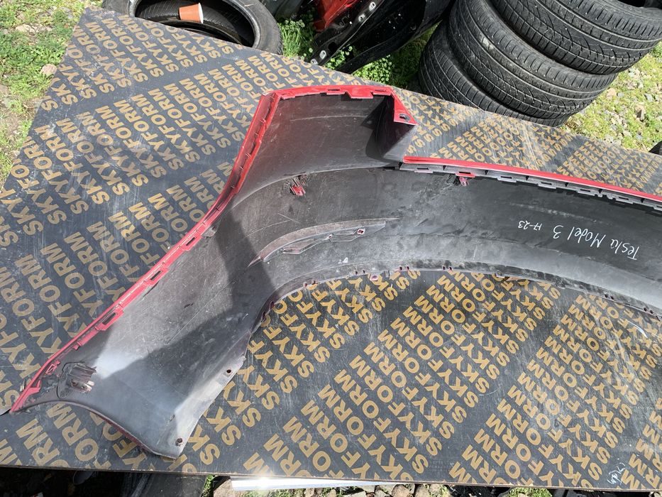 Броня Tesla Model 3