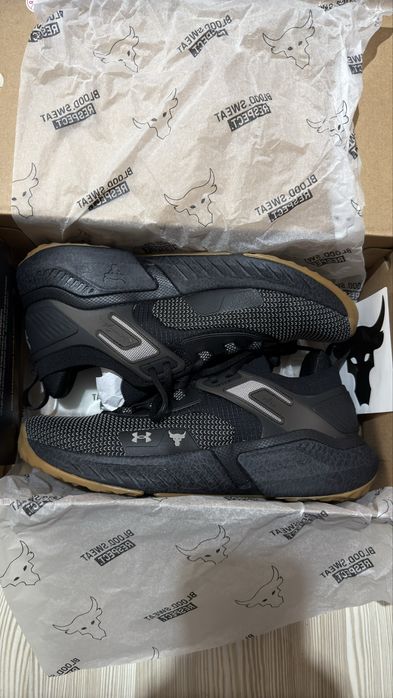 Under armour project rock 5 home gym marimea 45