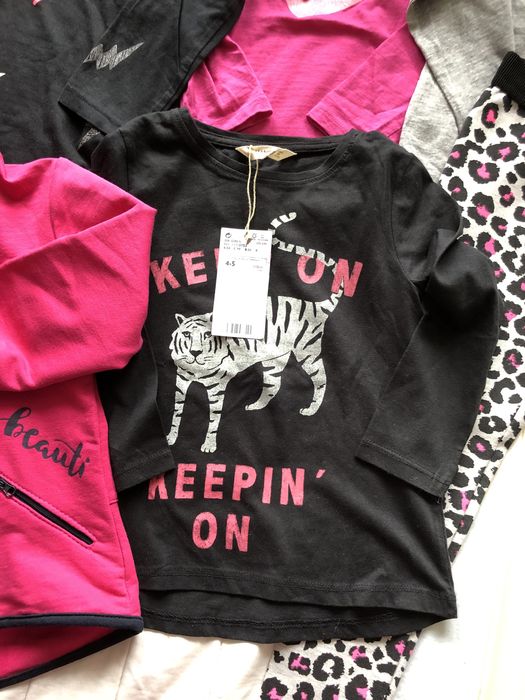 Дрехи за момиче 4-5г (104-110)