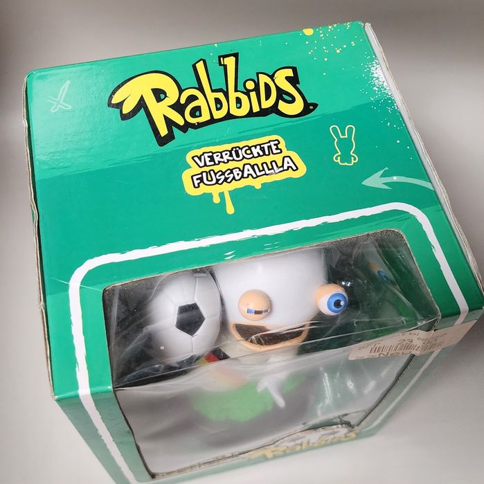 figurină de colecție Rabbids Verruckte Fussballla