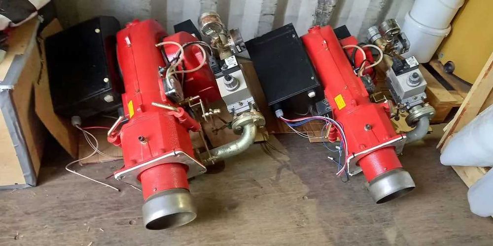 Услуги ремонт газового оборудования горелка baltur riello weishaupt