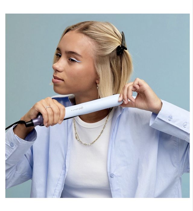 GHD Platinum + Placa de par Pastel Blue
