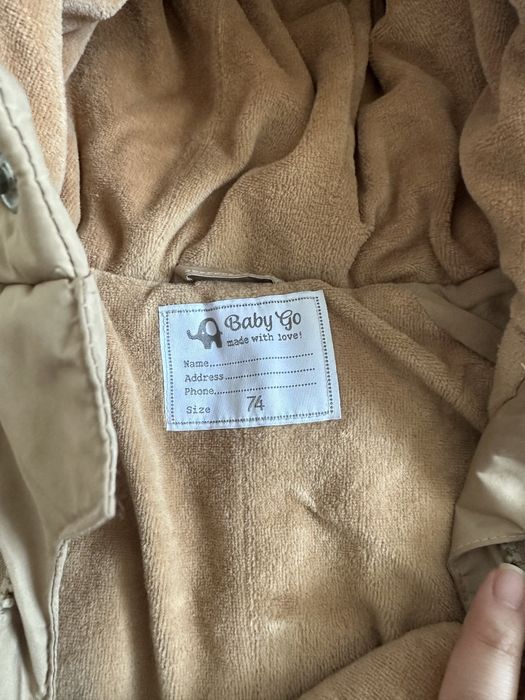 Детский комбинезон 74 рр